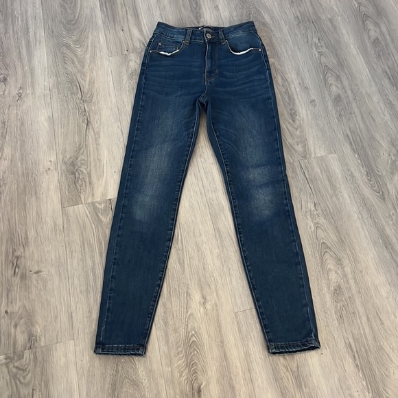 🏁 Dex denim High waisted jeans size 26 - Picture 2 of 10